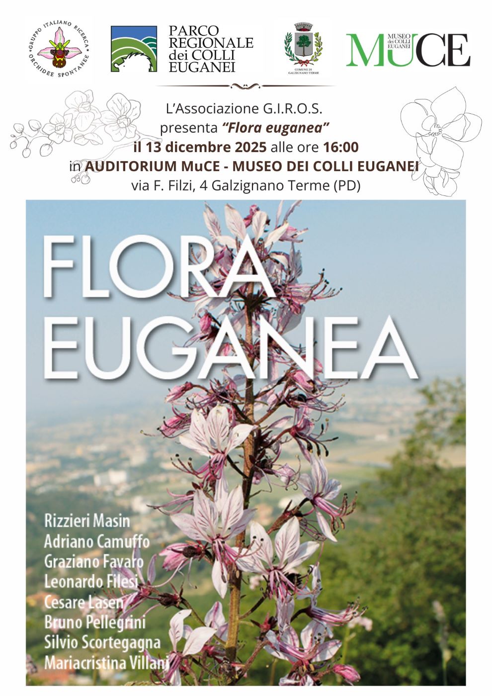 Presentaziomne Flora euganea